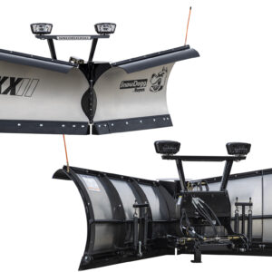 SnowDogg VXXII Plow with RapidLink for Class 4-6 Trucks