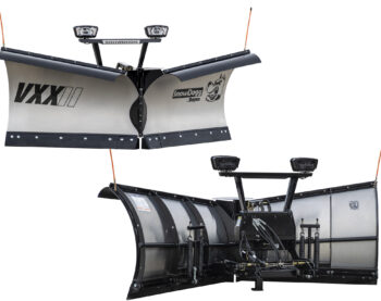SnowDogg VXXII Plow with RapidLink for Class 4-6 Trucks