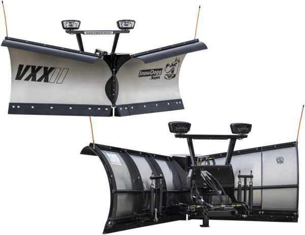SnowDogg VXXII Plow with RapidLink for Class 4-6 Trucks