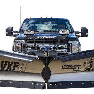 SnowDogg VXFII Plow with RapidLink for 3/4 Ton & 1+ Ton Trucks