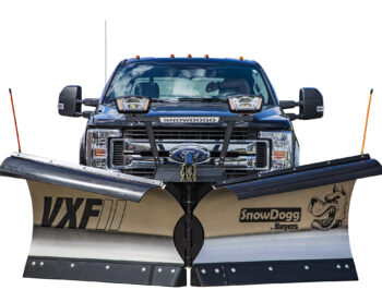 SnowDogg VXFII Plow with RapidLink for 3/4 Ton & 1+ Ton Trucks