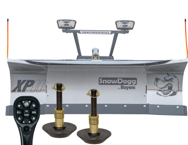 SnowDogg XPII Snow Plow with RapidLink for 3/4 Ton & 1+ Ton Trucks - Image 5
