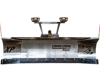 SnowDogg XPII Snow Plow with RapidLink for 3/4 Ton & 1+ Ton Trucks