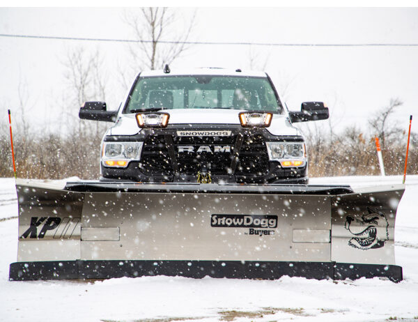 SnowDogg XPII Snow Plow with RapidLink for 3/4 Ton & 1+ Ton Trucks - Image 2